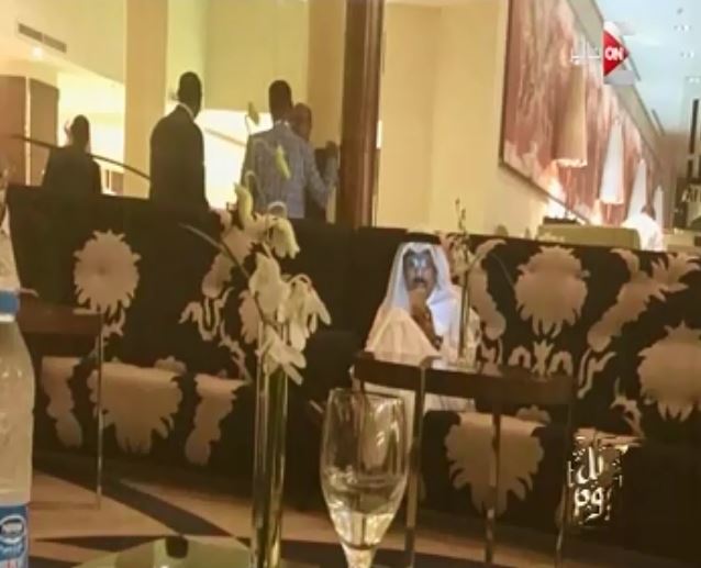 مندوب قطر وحيداً فى القمة العربية