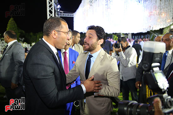خالد صلاح مع أحمد حسن