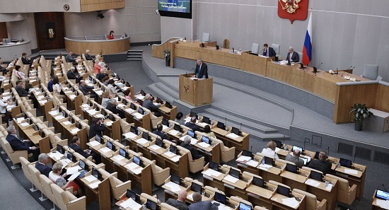 مجلس الدوما الروسى