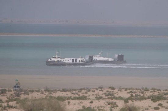 تمرين بحرى ضمن فعاليات تمرين درع الخليج المشترك 1
