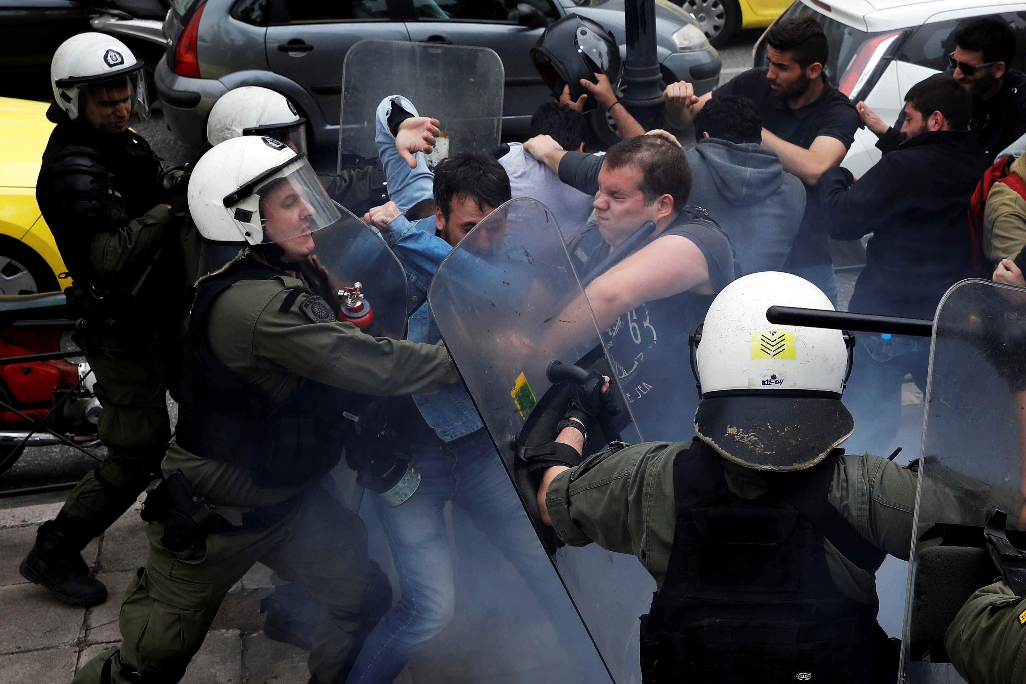  الشرطة اليونانية 