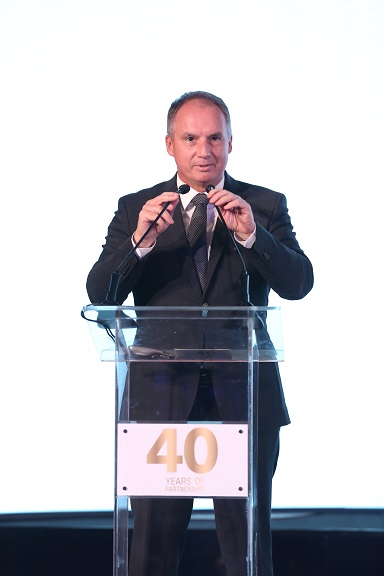 فابريس كومبوليف، رئيس مجلس إدارة رينو الشرق الأوسط وإفريقيا والهند