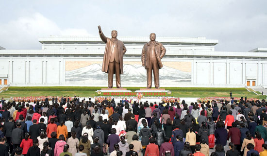 مؤسسين كوريا الشمالية
