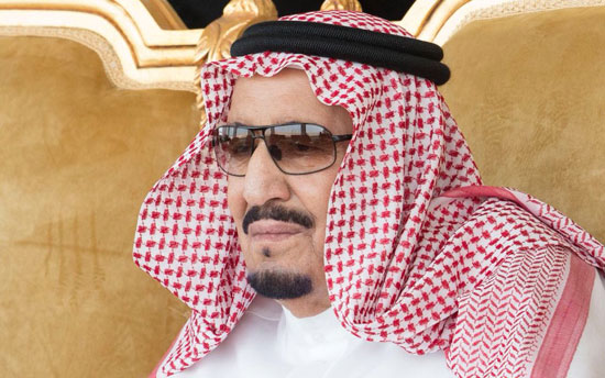 الملك سلمان بن عبد العزيز يشهد تدريب درع الخليج المشترك 1