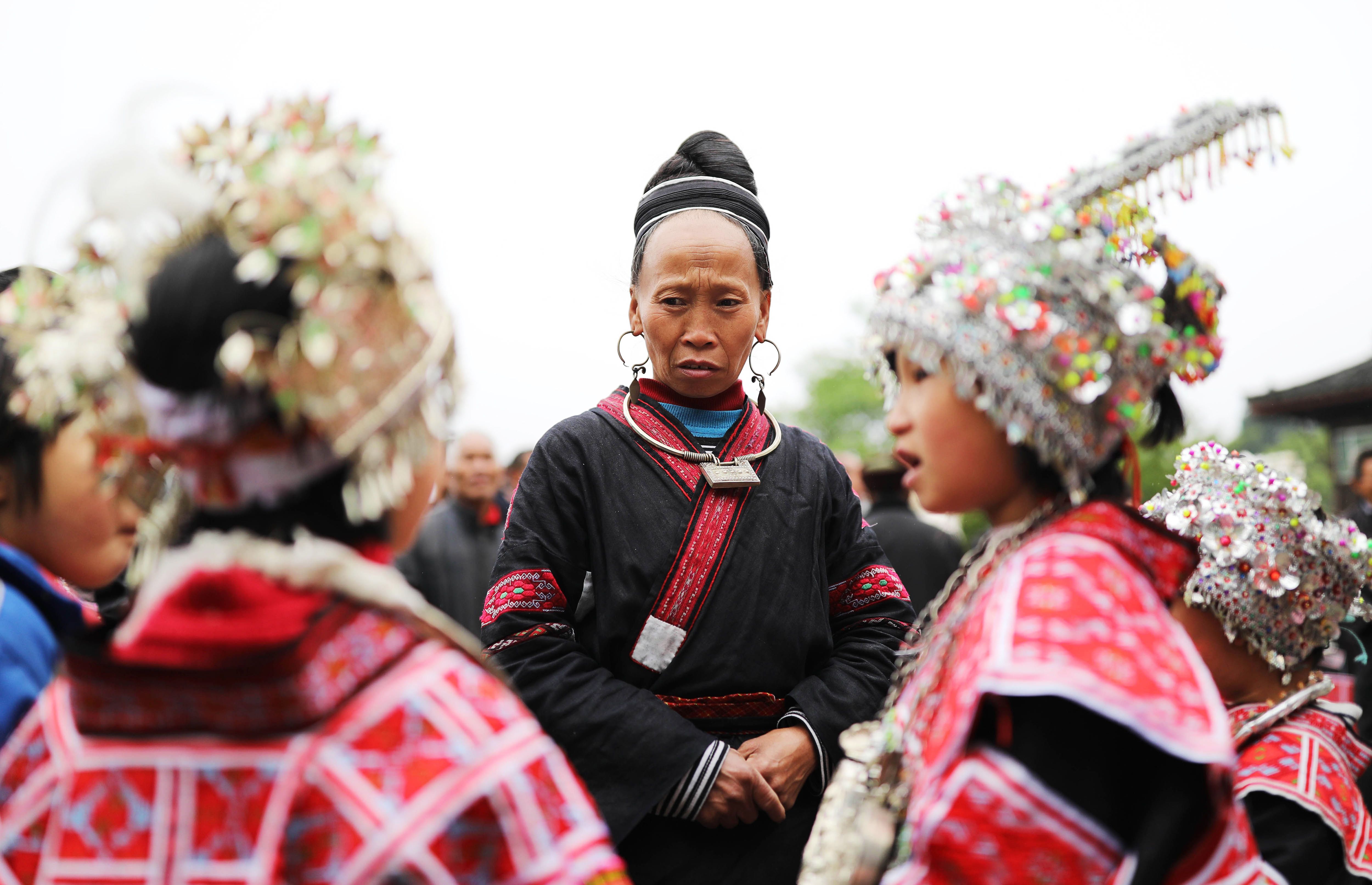 احتفالات أقلية مياو العرقية فى الصين