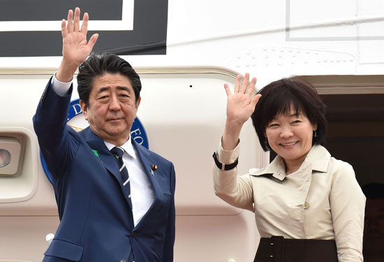سفر رئيس وزراء اليابان 