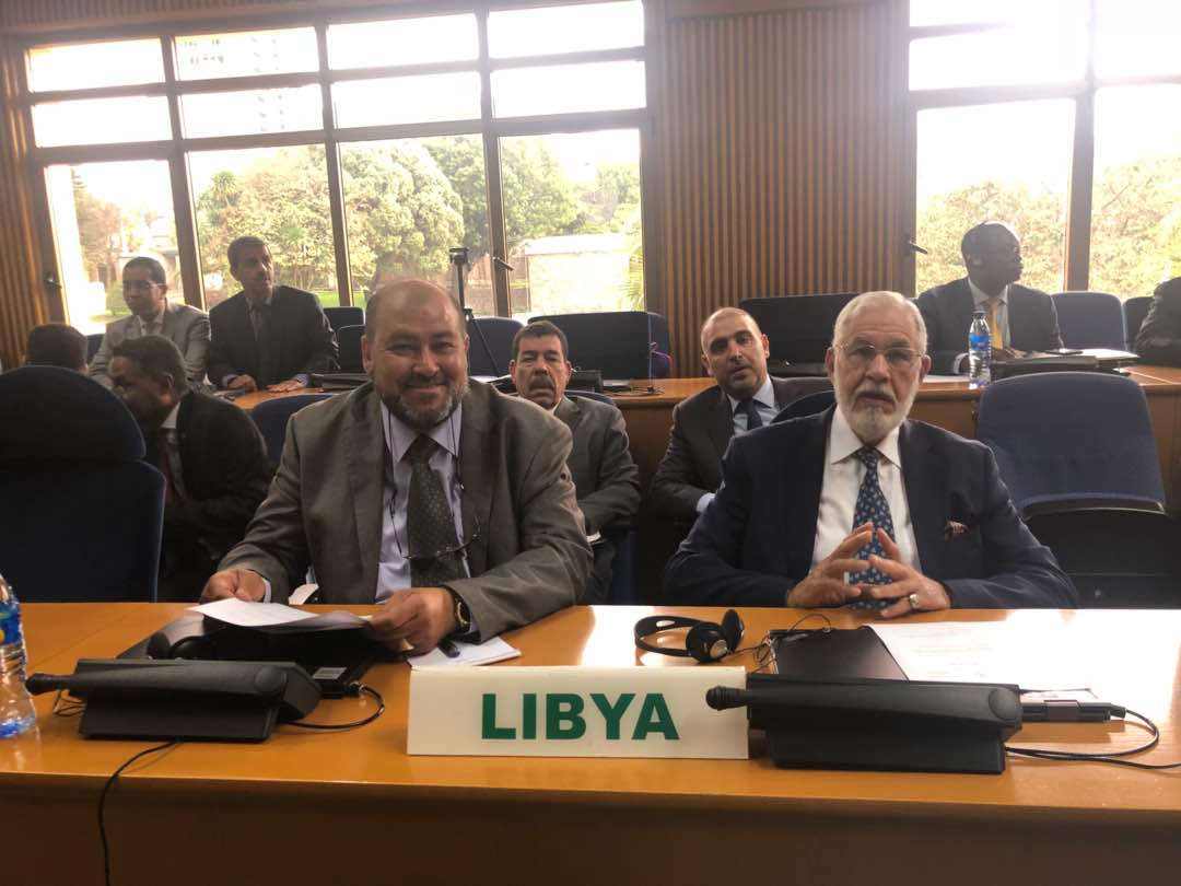 وزير خارجية ليبيا يرحب بجهود الاتحاد الافريقى لحل الأزمة ببلاده (1)