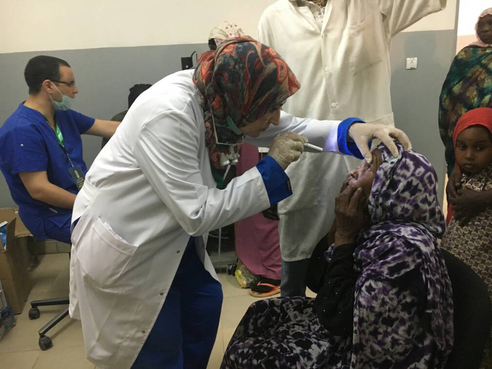 قافلة الأزهر الطبية إلى تشاد تفحص 2518 مريضًا (8)