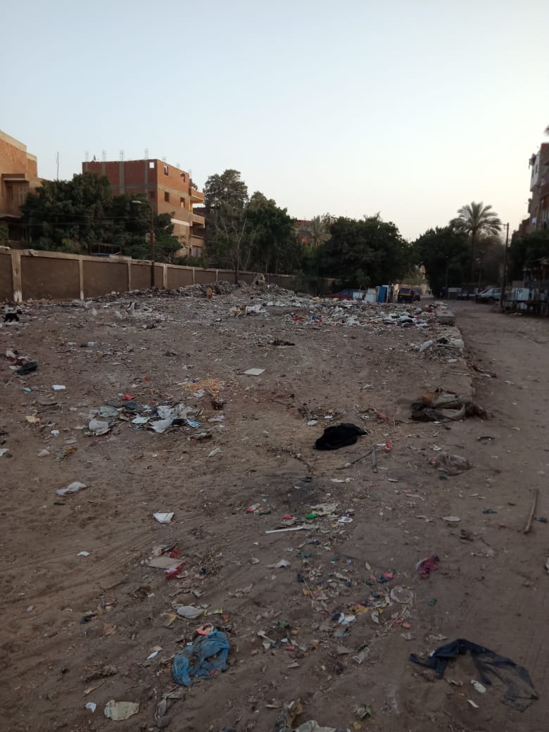 تراكم القمامة تراكم القمامة