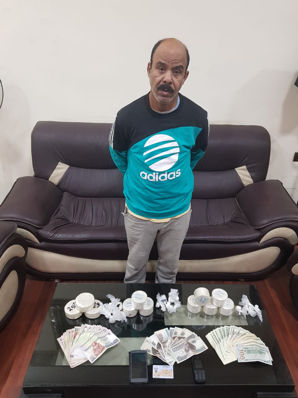 عين شمس مخدرات هيروين (2)