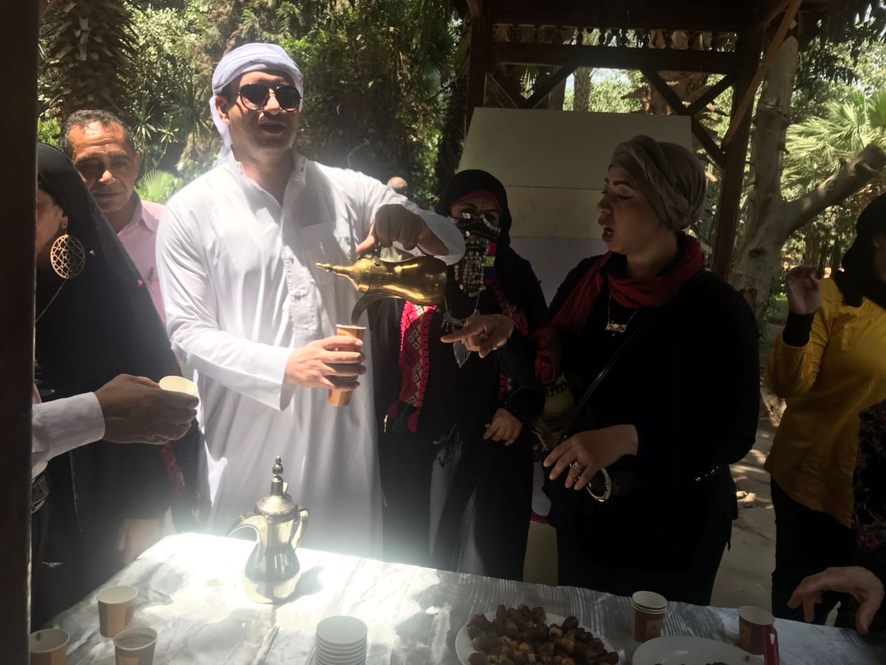 احتفالية ع القهوة بمتحف الامير محمد على (3)