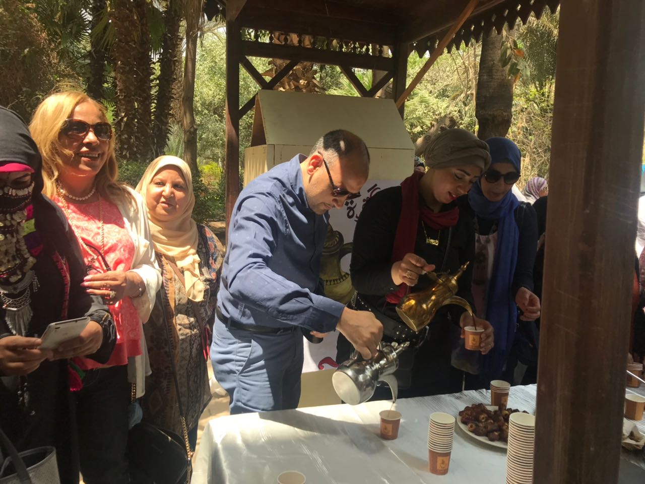 احتفالية ع القهوة بمتحف الامير محمد على (8)