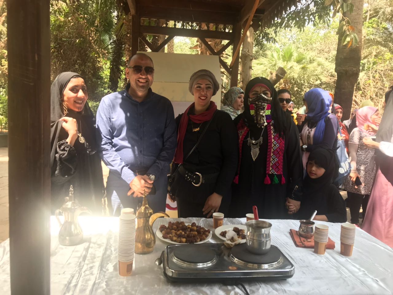 احتفالية ع القهوة بمتحف الامير محمد على (2)