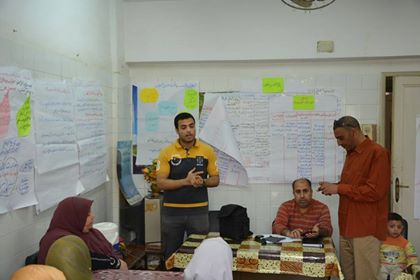 جامعة المنصورة تدرب 100 طالب  (7)