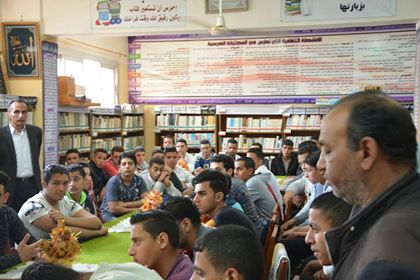 جامعة المنصورة تدرب 100 طالب  (4)