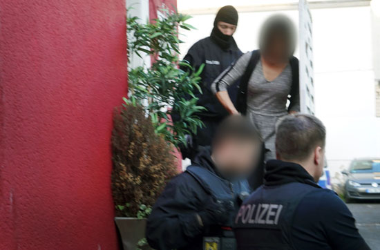 الشرطة الألمانية تضبط أحدى العاملات فى بيوت الدعارة