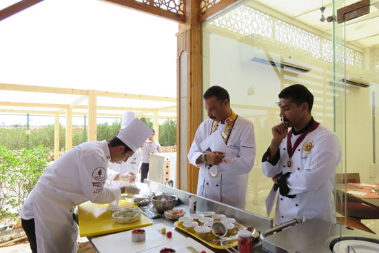 مهرجان دولى للطهاة بشرم الشيخ (2)