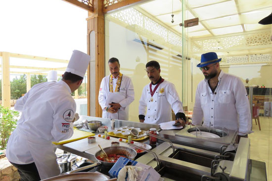 مهرجان دولى للطهاة بشرم الشيخ (4)