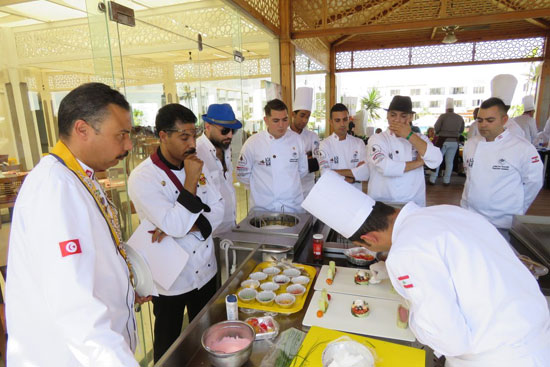 مهرجان دولى للطهاة بشرم الشيخ (3)