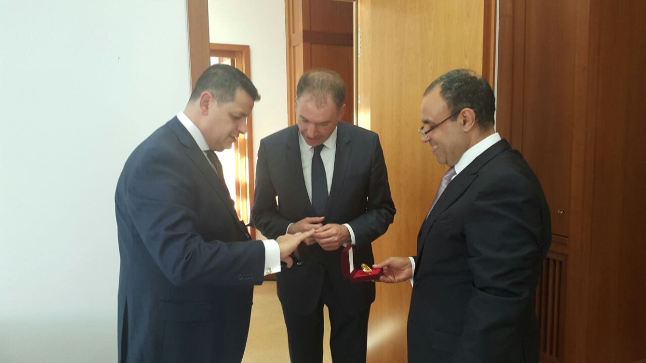 النائب طارق رضوان يلتقى وزير الشئون الخارجية الألمانى لبحث سبل التعاون (2)