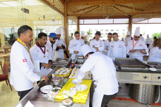 مهرجان دولى للطهاة بشرم الشيخ (13)