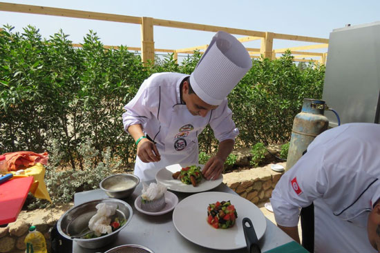 مهرجان دولى للطهاة بشرم الشيخ (10)
