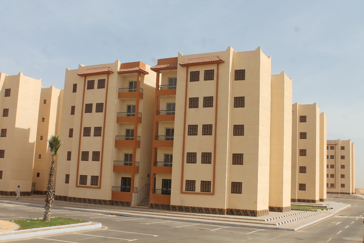 الوحدات السكنية بمدينة السادات (8)