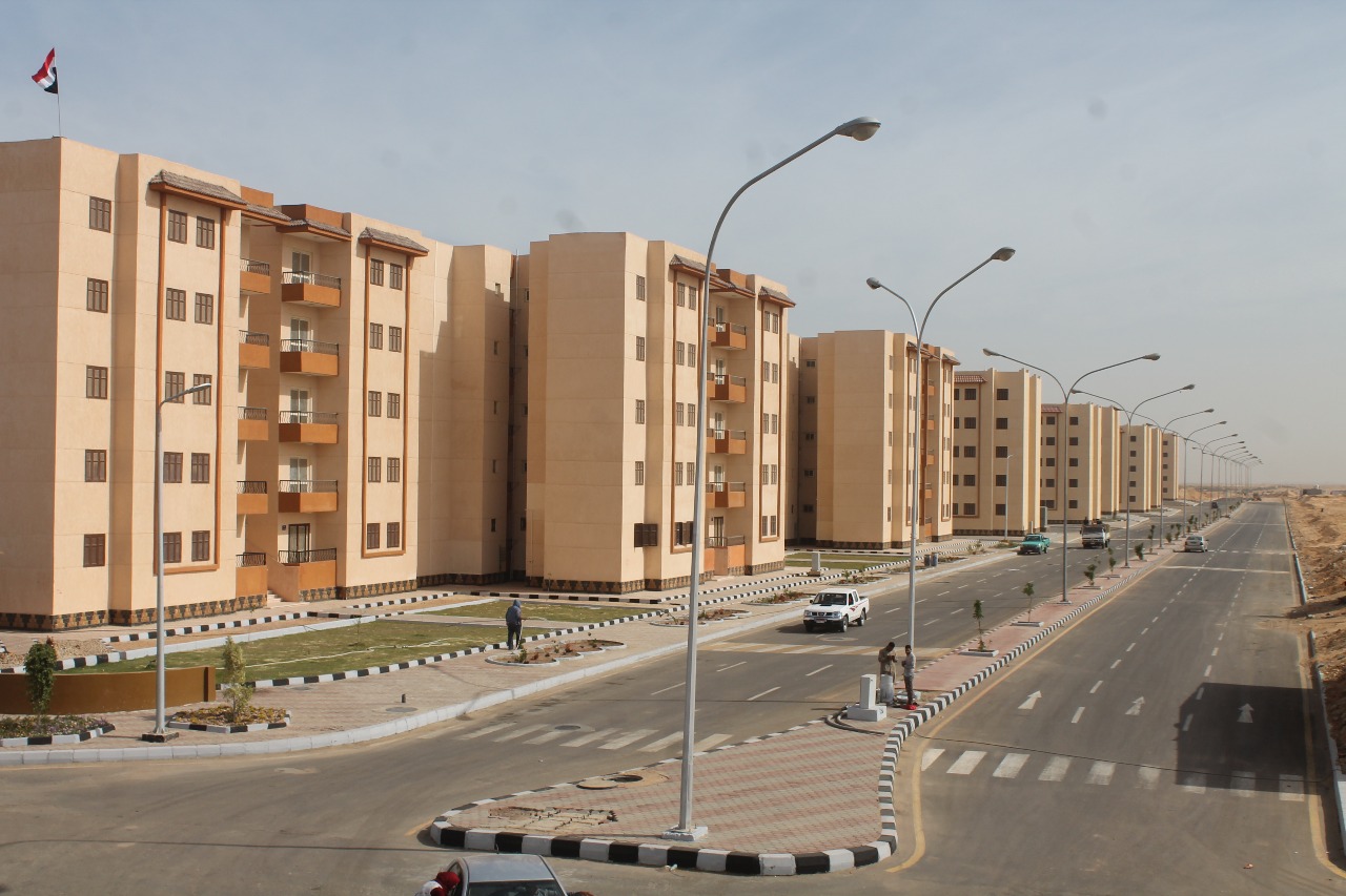 الوحدات السكنية بمدينة السادات (2)