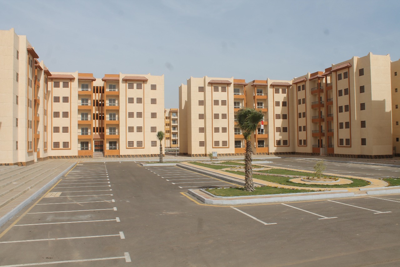 الوحدات السكنية بمدينة السادات (7)