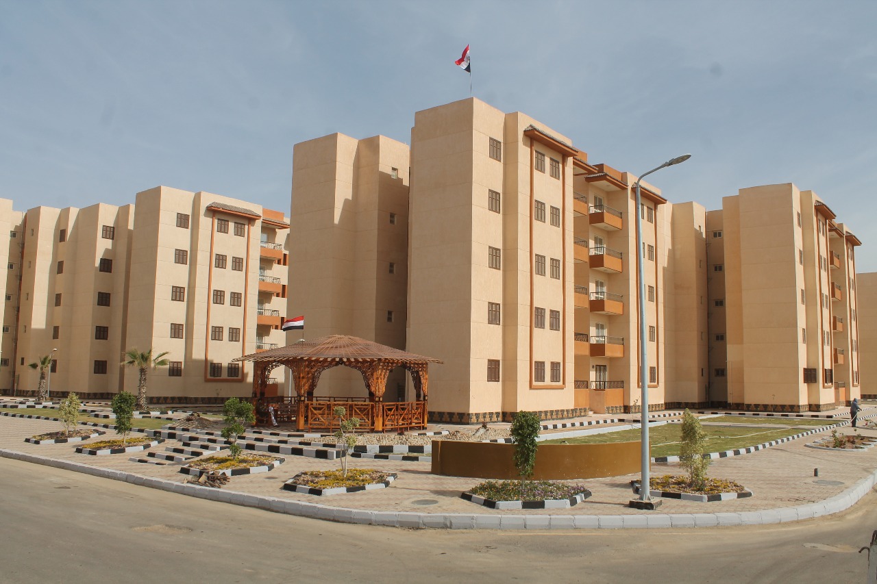 الوحدات السكنية بمدينة السادات (4)