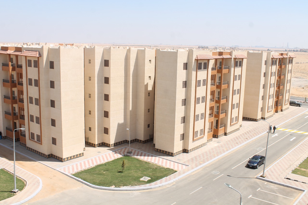 الوحدات السكنية بمدينة السادات (11)
