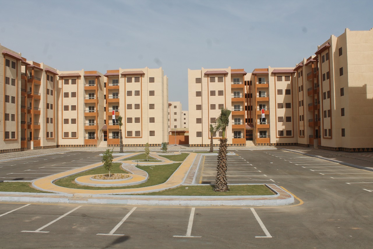 الوحدات السكنية بمدينة السادات (9)