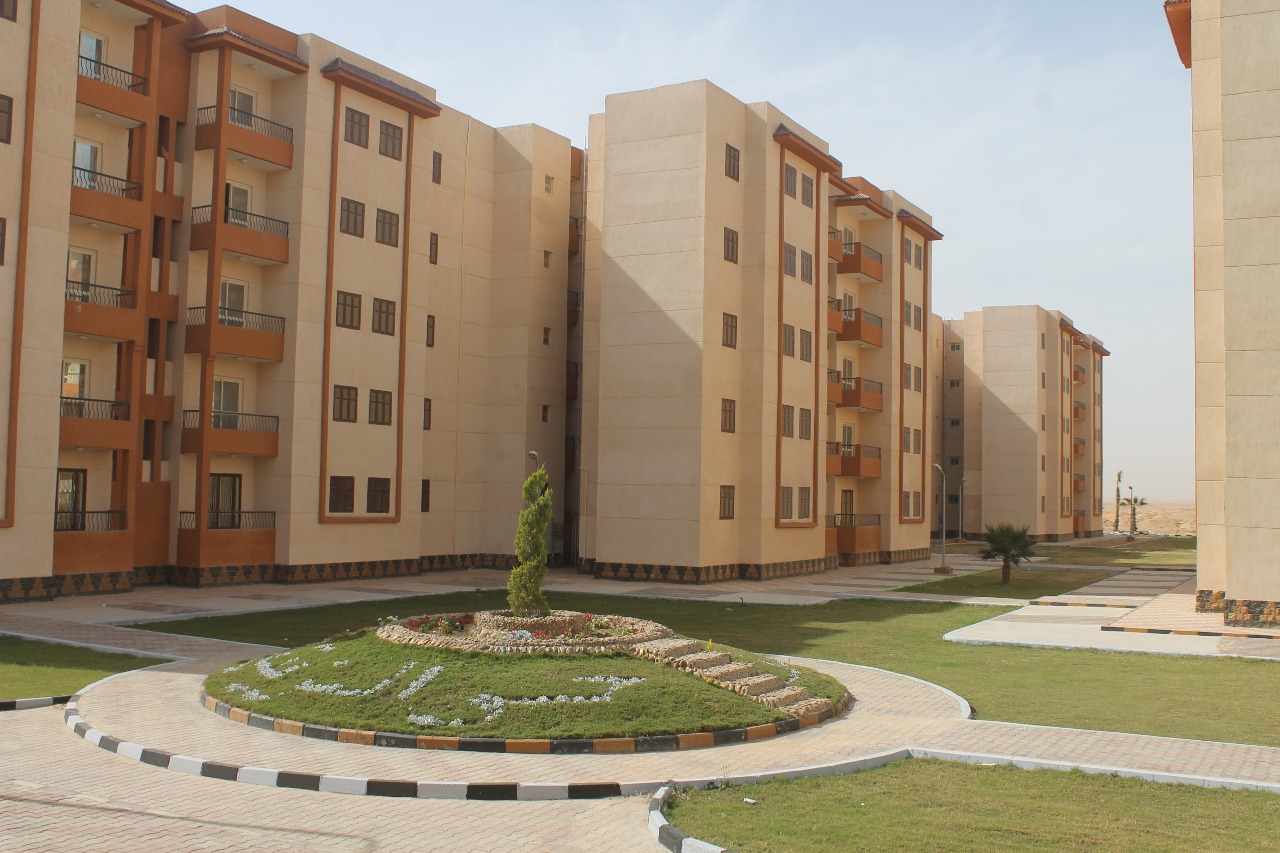 الوحدات السكنية بمدينة السادات (6)