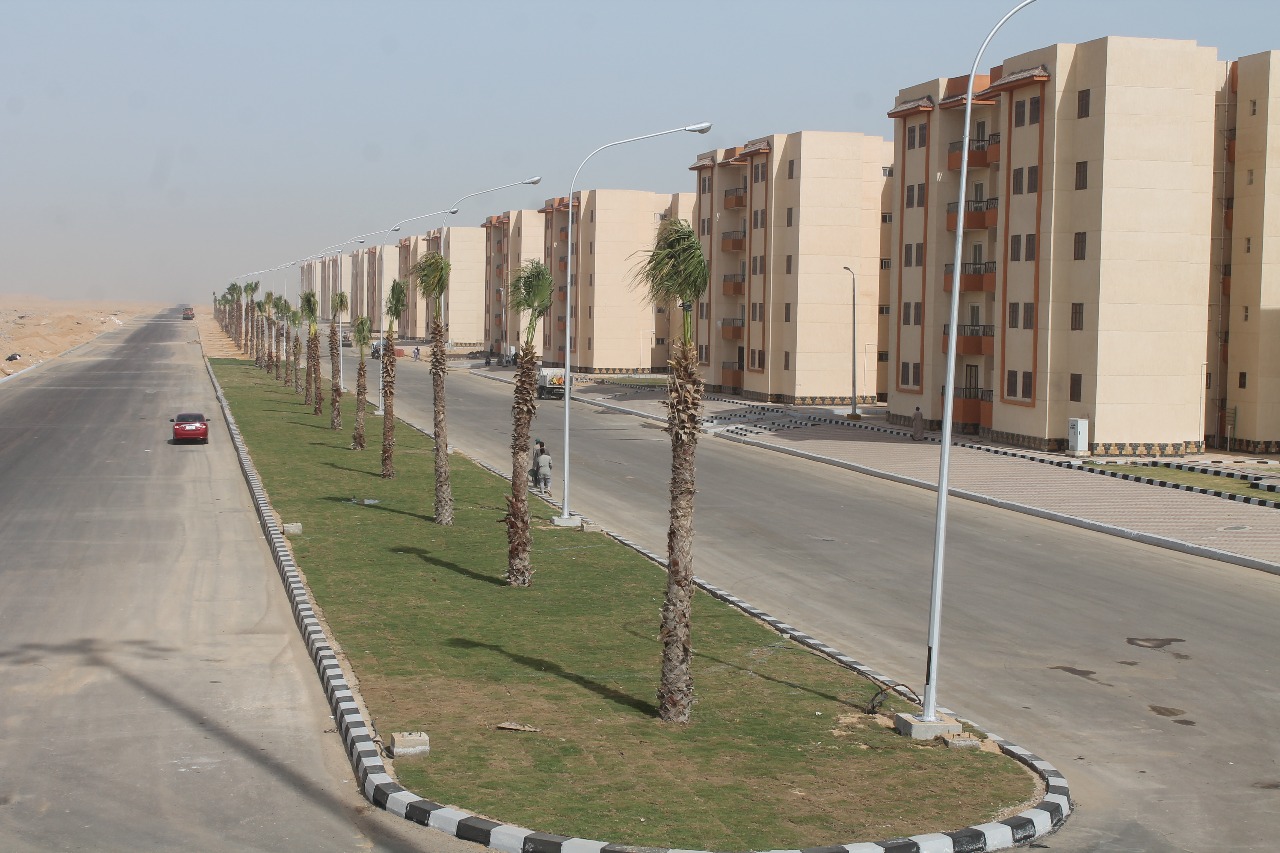 الوحدات السكنية بمدينة السادات (1)