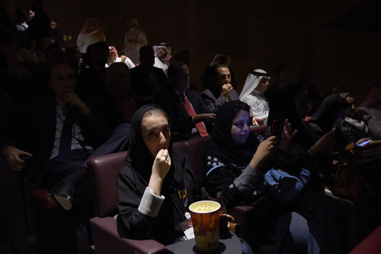  سعوديات فى السينما لأول مرة 