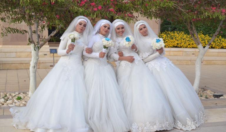 حفل زفاف جماعي للفتيات اليتيمات (3)