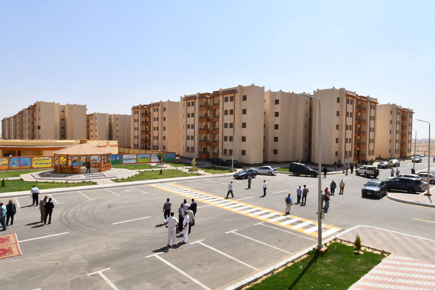 الوحدات السكنية بمدينة السادات (4)