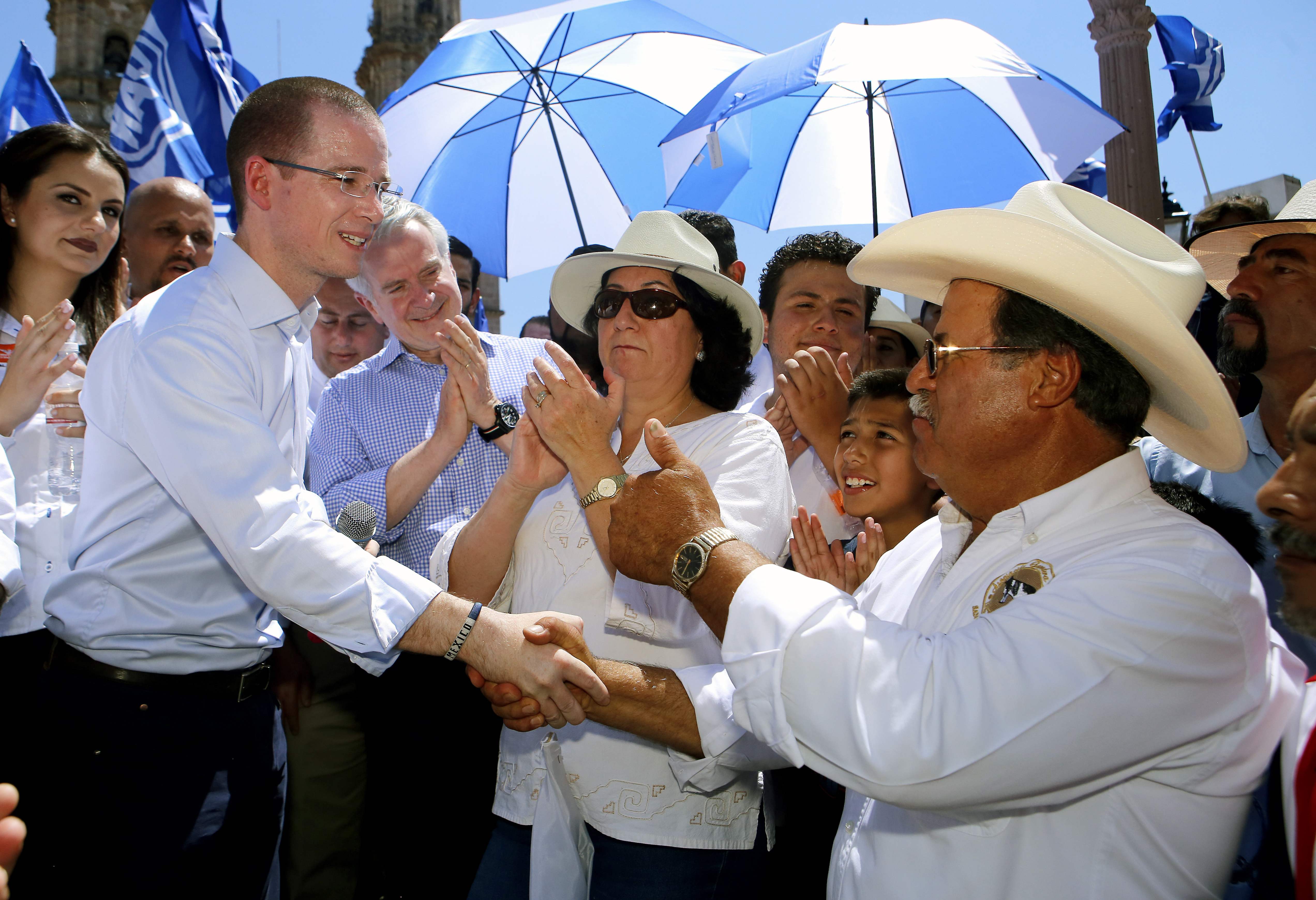 المرشح لرئاسة المكسيك ريكاردو أنايا