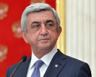 الرئيس الأرمينيى