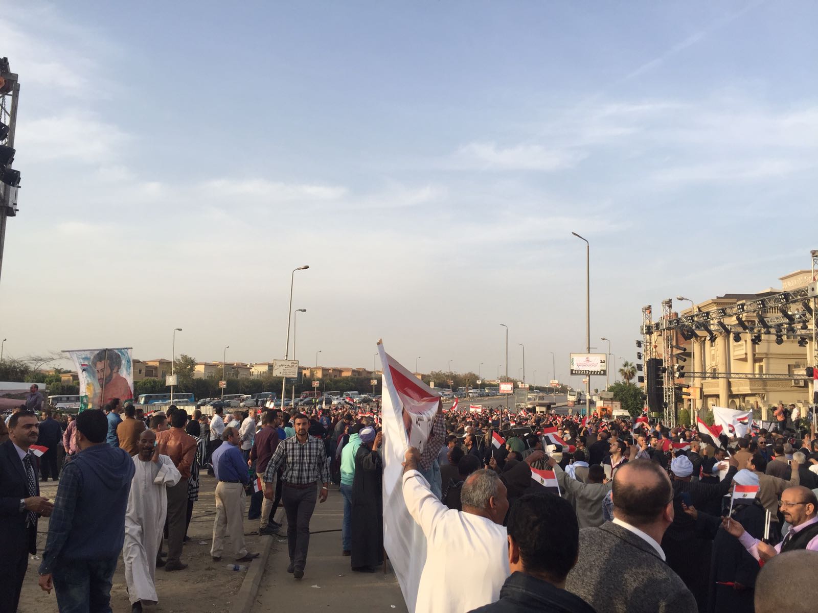 احتفالات مصر الجديدة