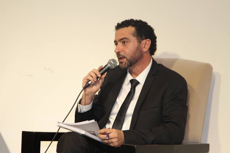 حفل إطلاق كتاب رماد ساخن فى متحف محمود درويش (7)