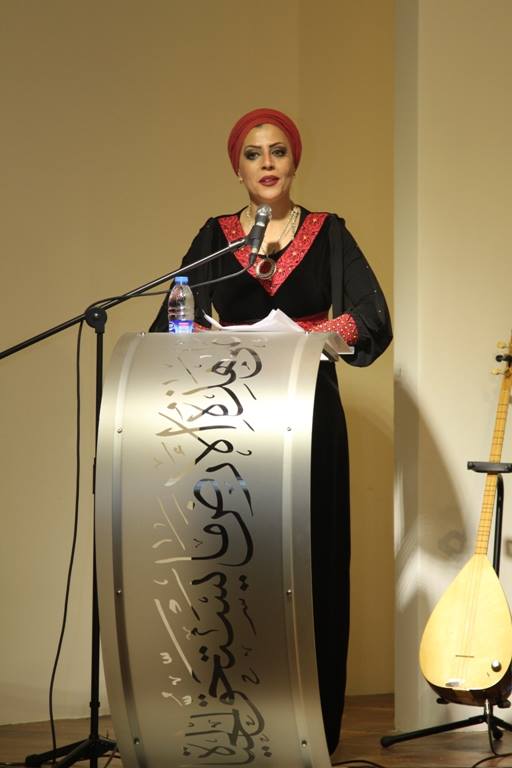 حفل إطلاق كتاب رماد ساخن فى متحف محمود درويش (9)