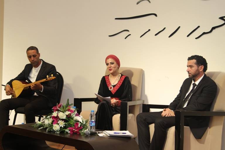 حفل إطلاق كتاب رماد ساخن فى متحف محمود درويش (4)