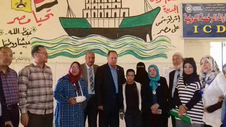 تعليم شمال سيناء يحتفل باليوم العالمي للتوحد (1)