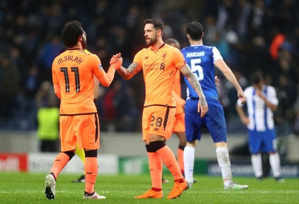ليفربول امام بورتو ليفربول امام بورتو