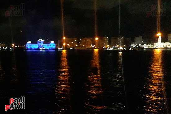 إضاءة المبنى إضاءة المبنى