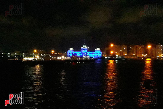 مبنى القبة يشارك فى اليوم العالمى للتوحد مبنى القبة يشارك فى اليوم العالمى للتوحد