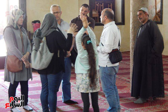 الوفد بمسجد ابو المكارم الوفد بمسجد ابو المكارم