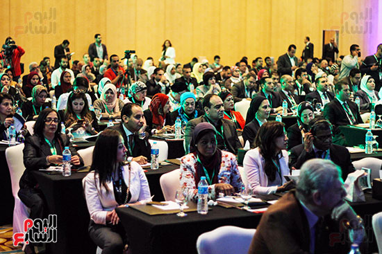 المؤتمر الصحفى لمؤسسة تروس مصر للتنمية (3)