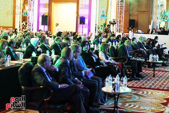 المؤتمر الصحفى لمؤسسة تروس مصر للتنمية (1)